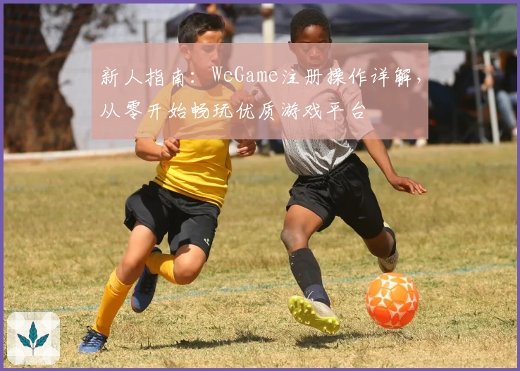 新人指南：WeGame注册操作详解，从零开始畅玩优质游戏平台